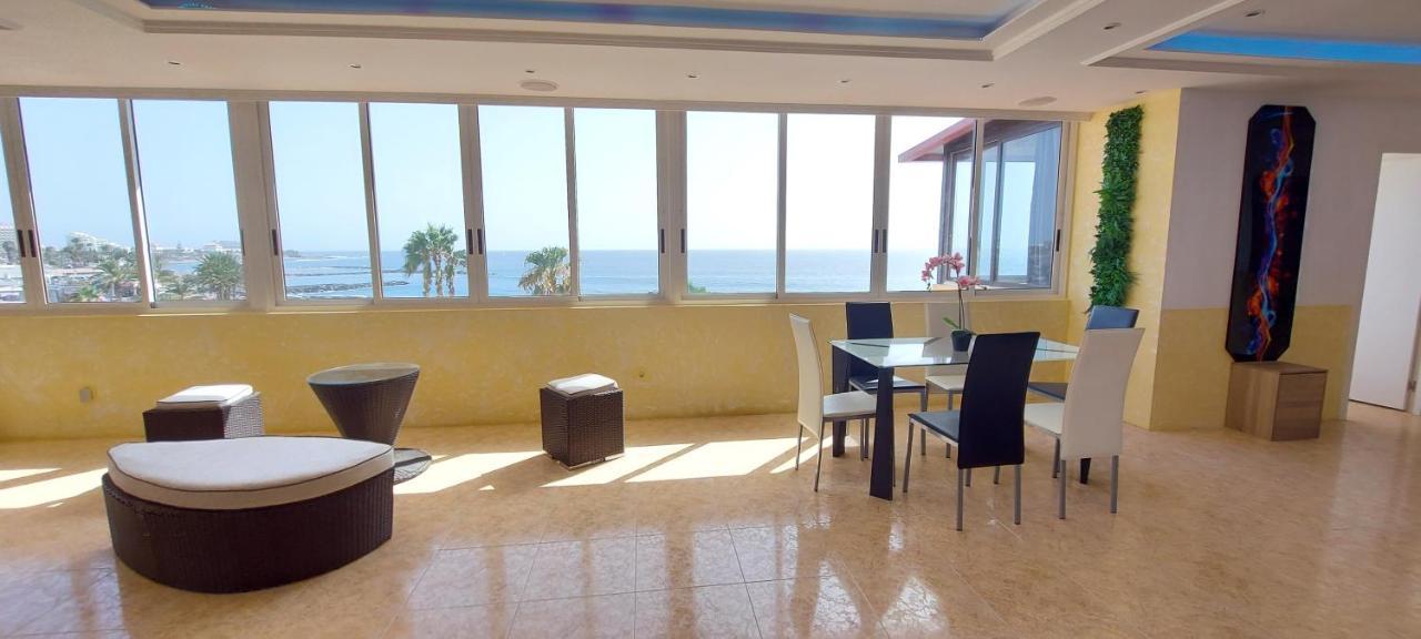 First Line Of The Ocean, 3 Bedrooms & Free Wifi Playa de las Americas  Exterior photo