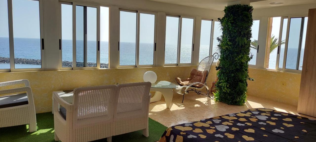 First Line Of The Ocean, 3 Bedrooms & Free Wifi Playa de las Americas  Exterior photo
