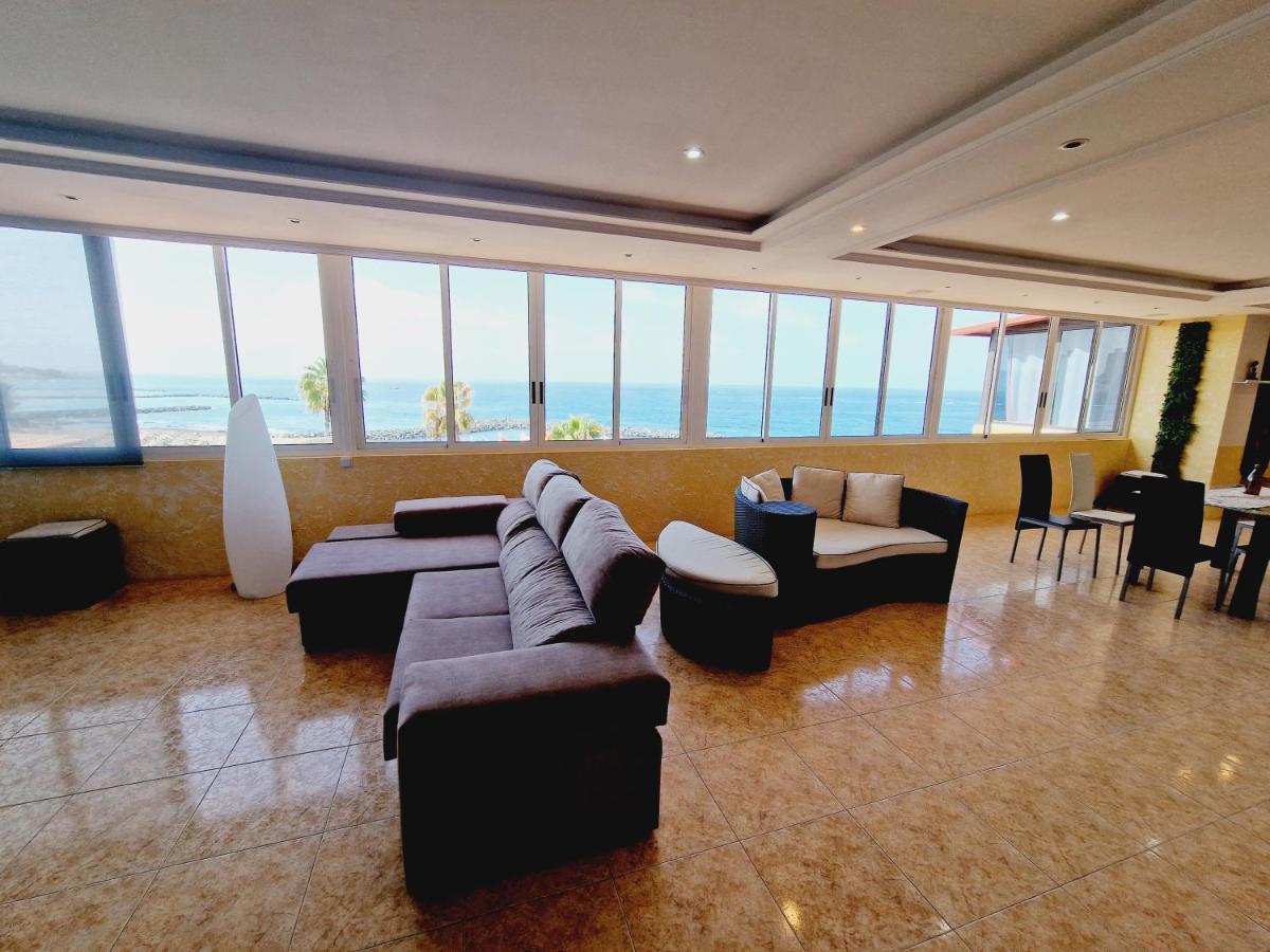 First Line Of The Ocean, 3 Bedrooms & Free Wifi Playa de las Americas  Exterior photo
