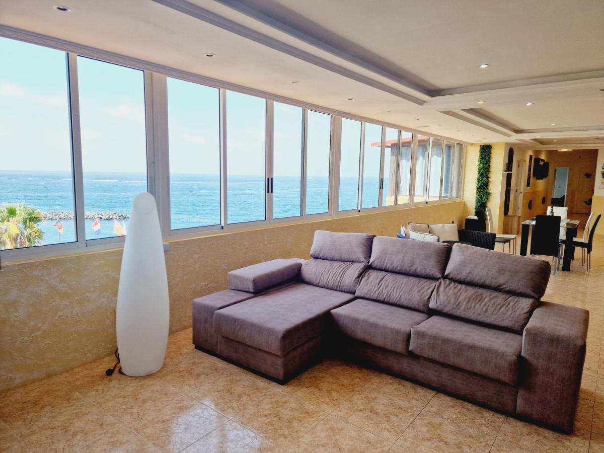 First Line Of The Ocean, 3 Bedrooms & Free Wifi Playa de las Americas  Exterior photo