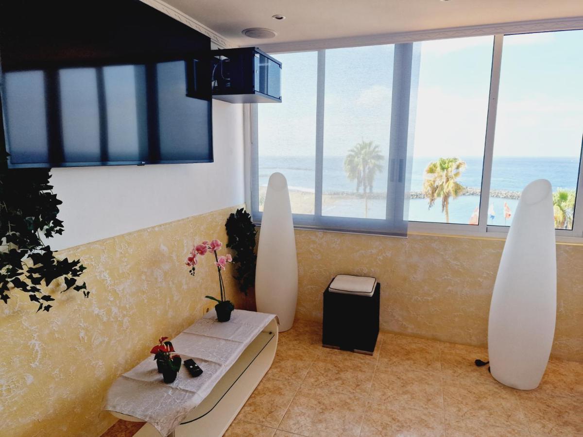 First Line Of The Ocean, 3 Bedrooms & Free Wifi Playa de las Americas  Exterior photo