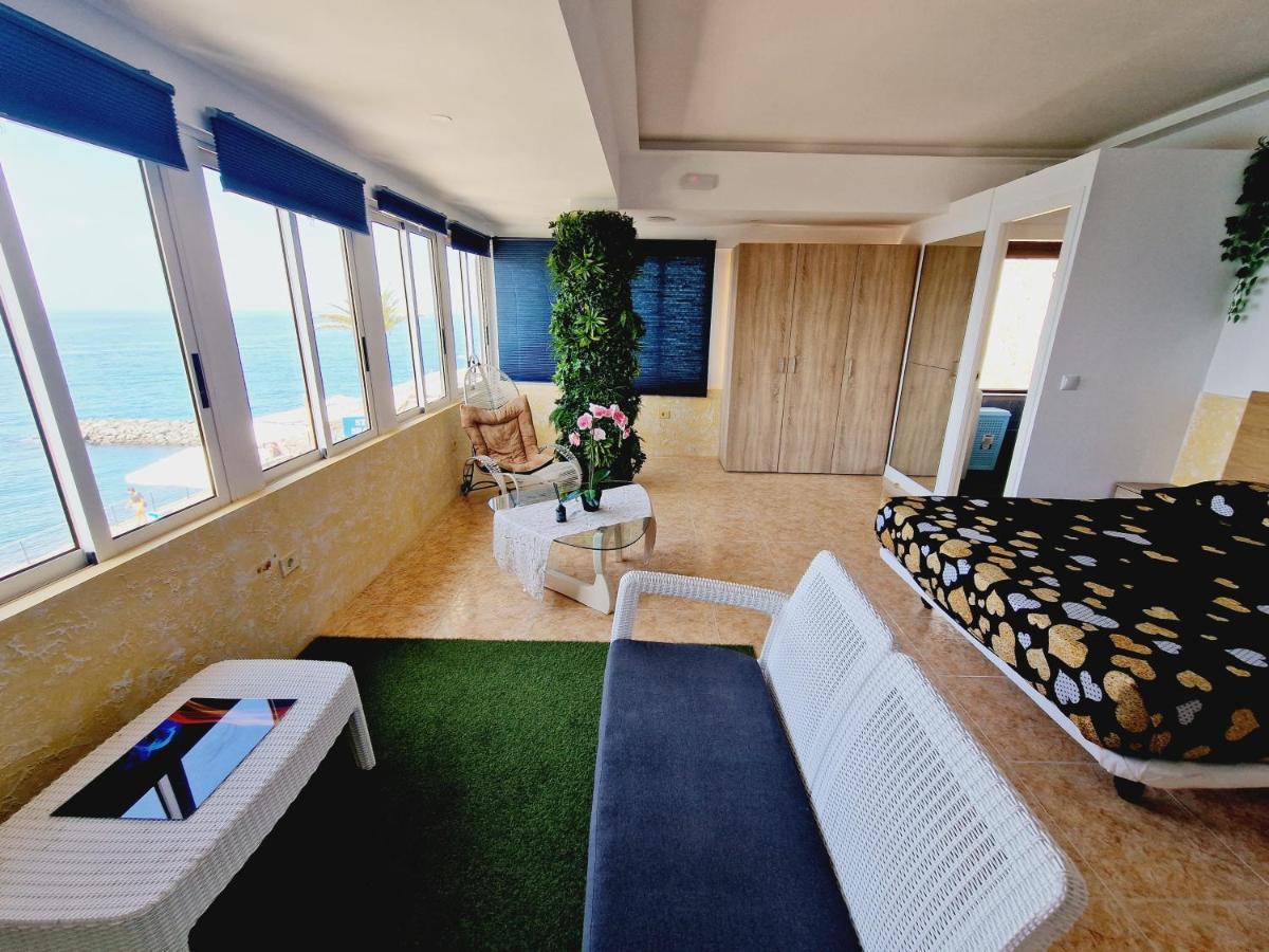 First Line Of The Ocean, 3 Bedrooms & Free Wifi Playa de las Americas  Exterior photo