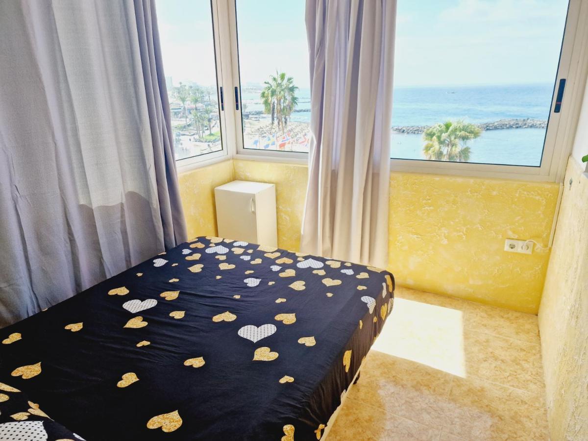 First Line Of The Ocean, 3 Bedrooms & Free Wifi Playa de las Americas  Exterior photo